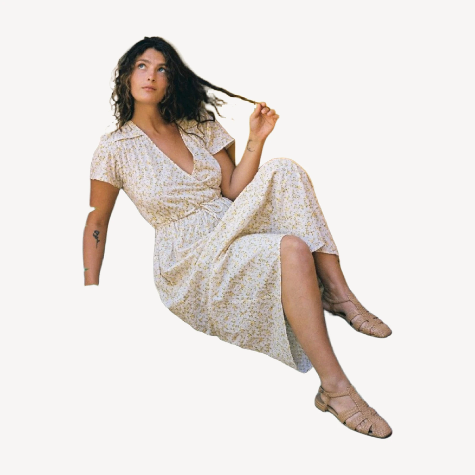 The Dawn Dress Petites | Sun Spray