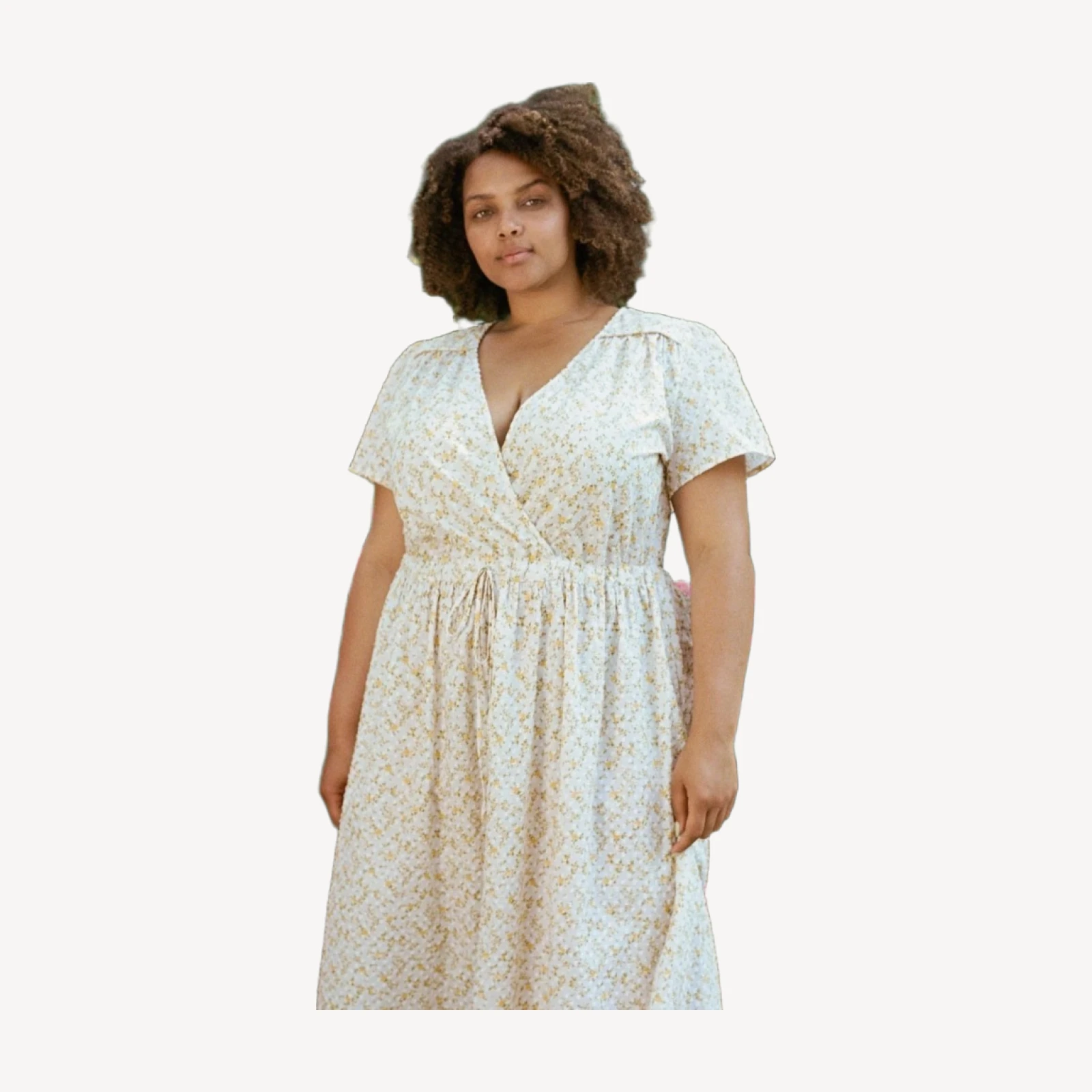 The Dawn Dress Extended | Sun Spray