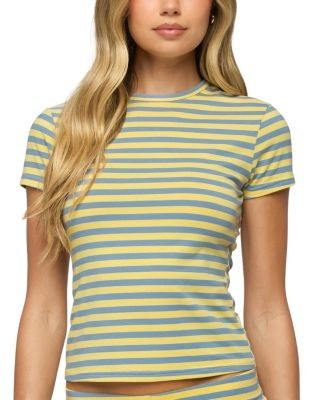 Edikted Isara Striped T Shirt