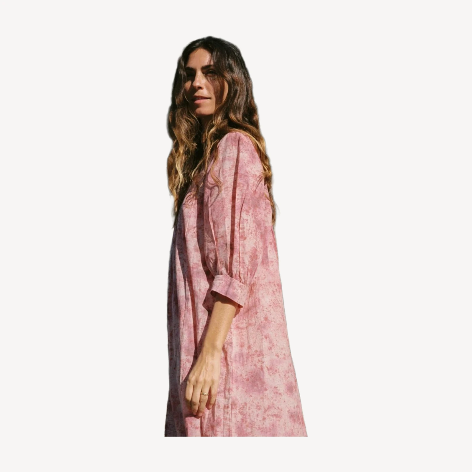 The Bianca Dress | Speckled Rose