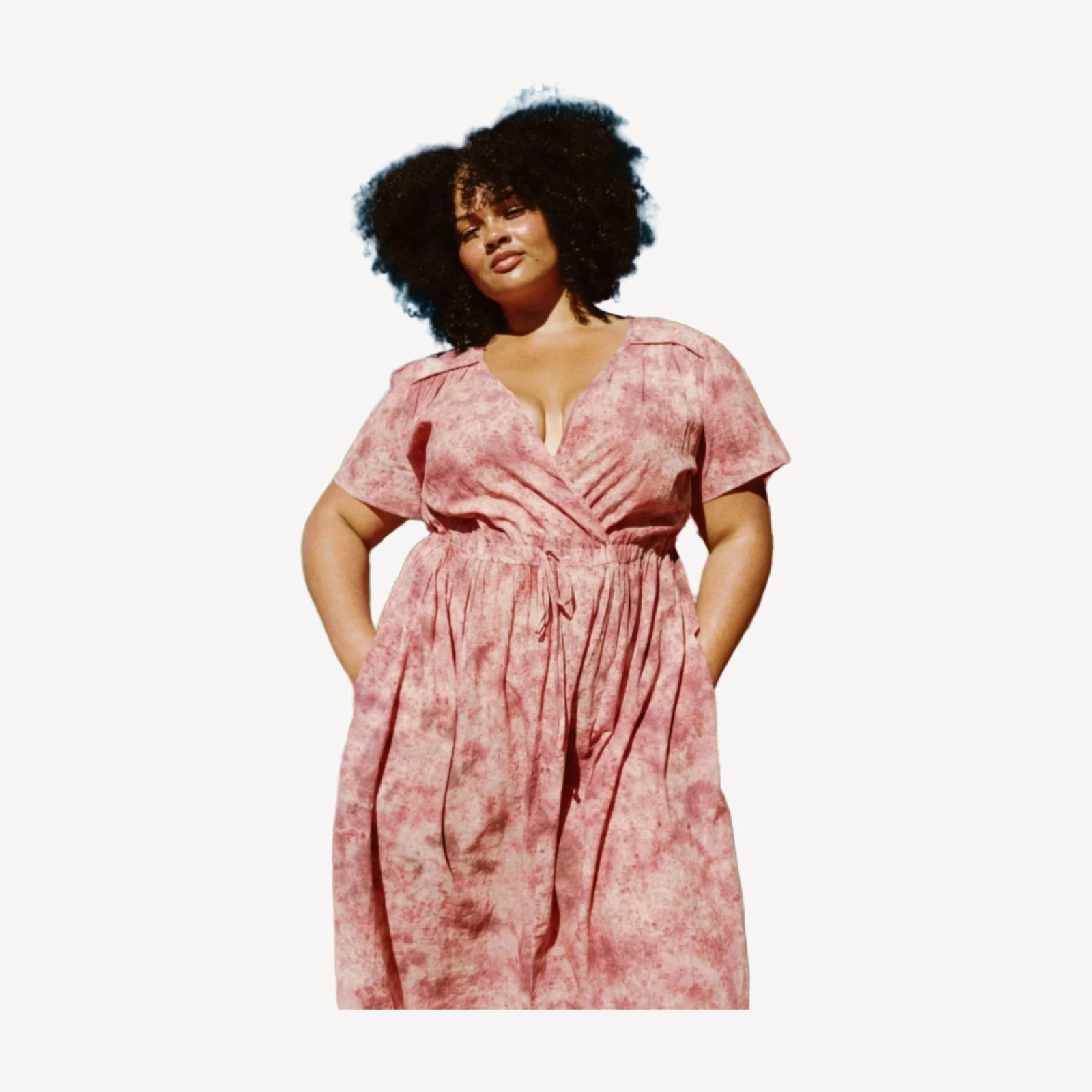 The Dawn Dress Extended | Speckled Rose