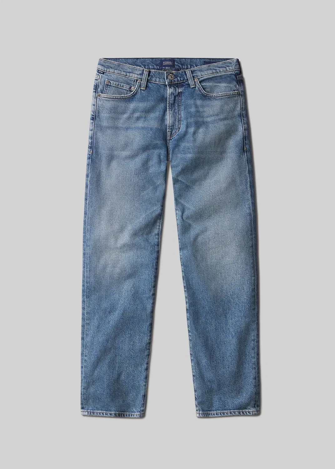 Elijah Straight Premium Vintage in Vintage Light