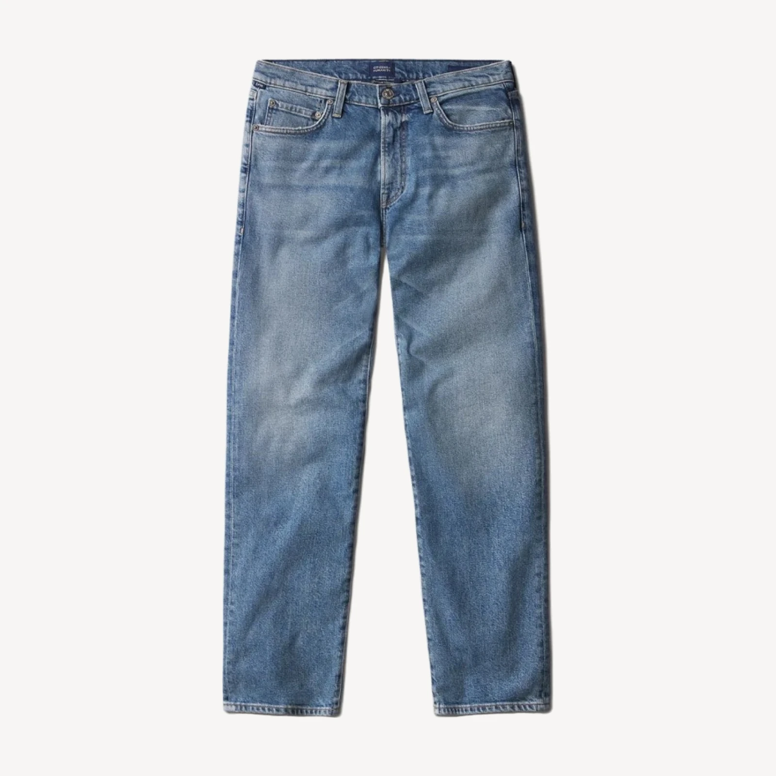 Elijah Straight Premium Vintage in Vintage Light