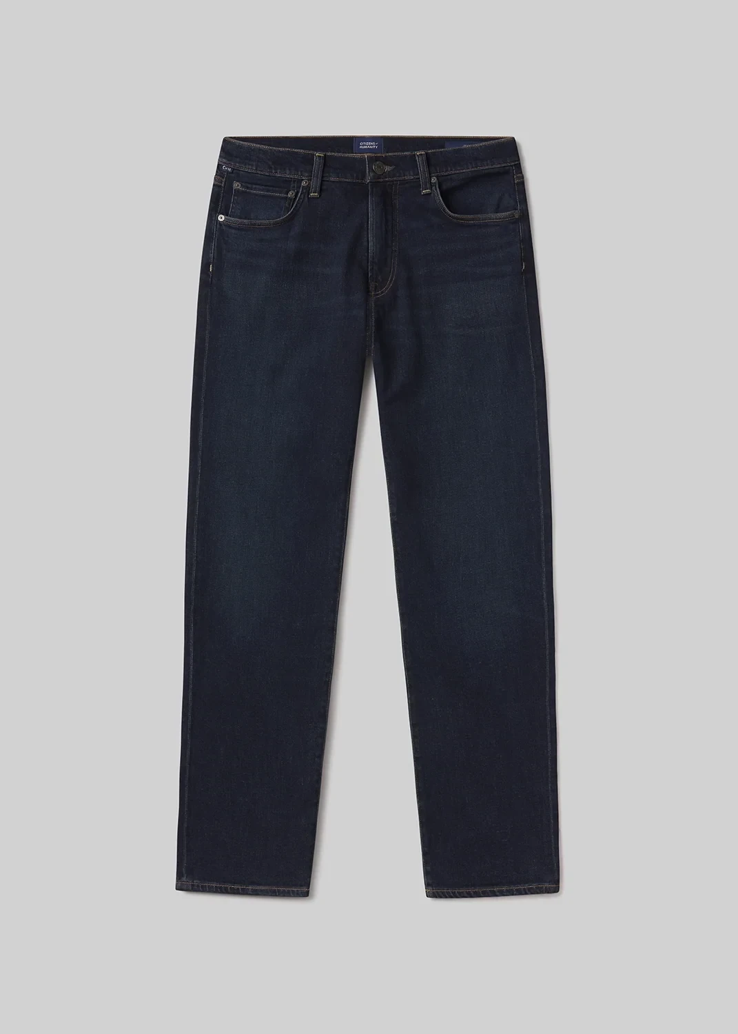 Elijah Straight Cashmere Denim in Heritage Rinse