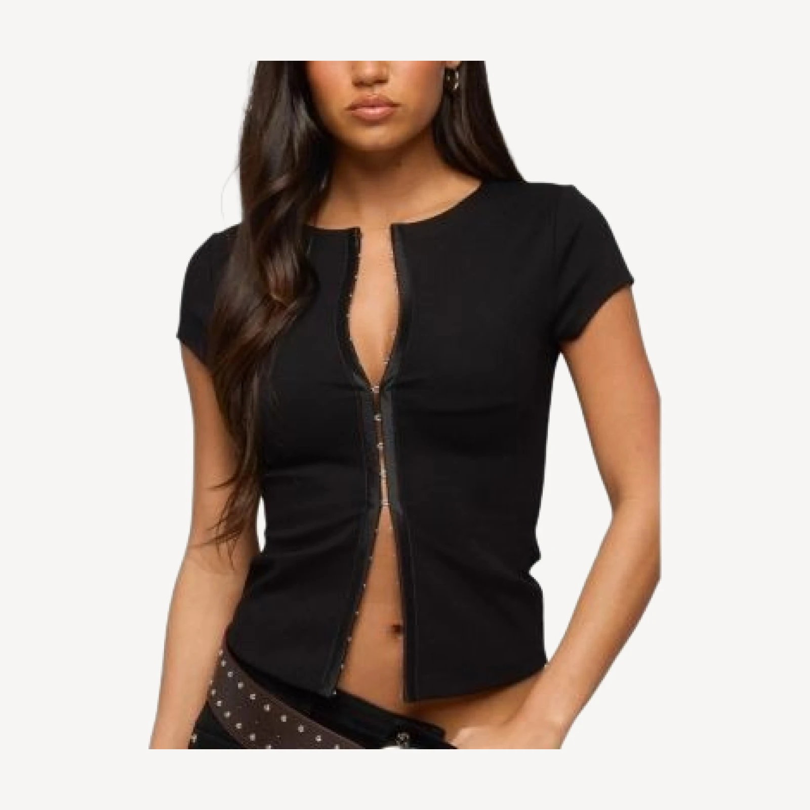 Edikted Whitley Hook & Eye Top