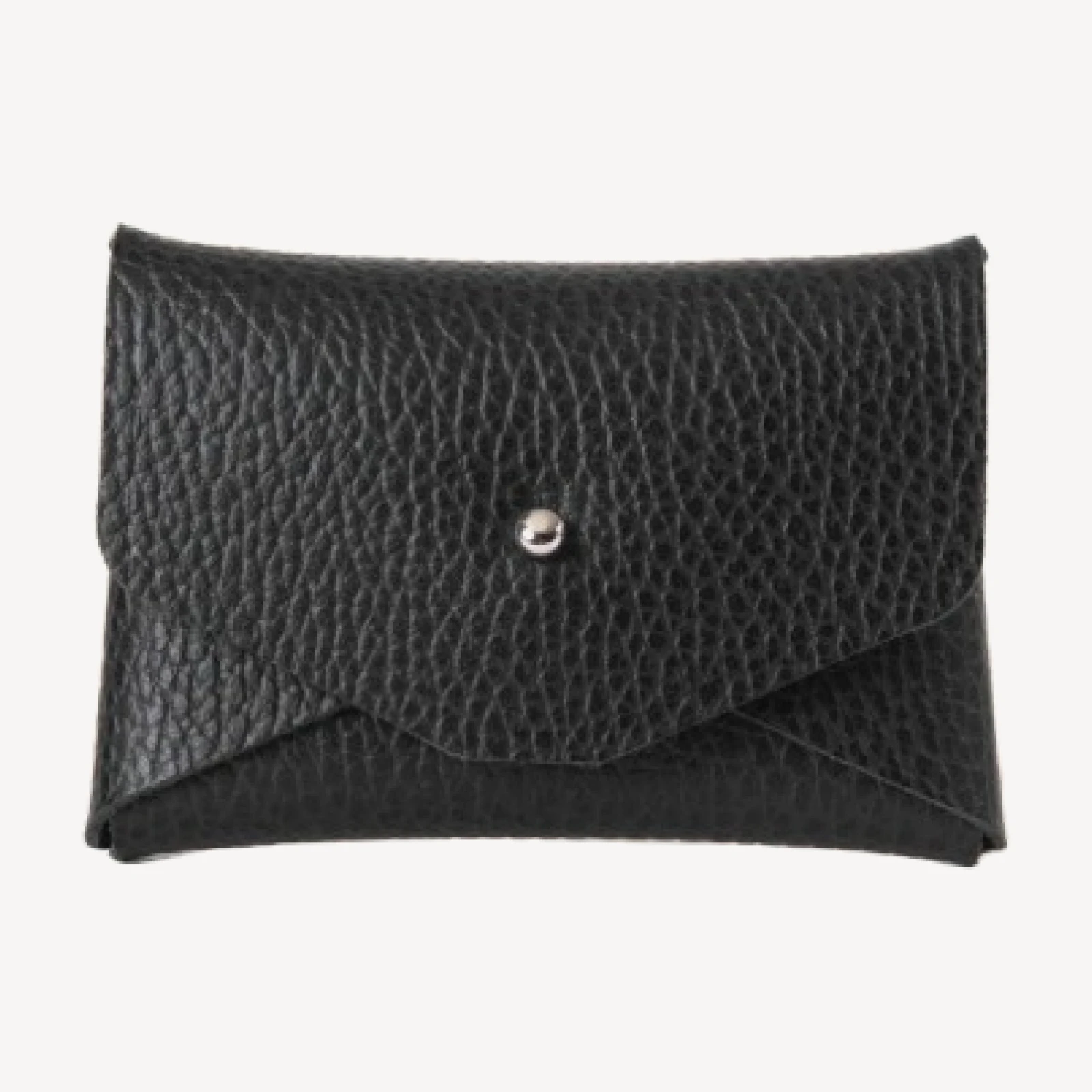 The Mini Purse - Black Celtic Grain