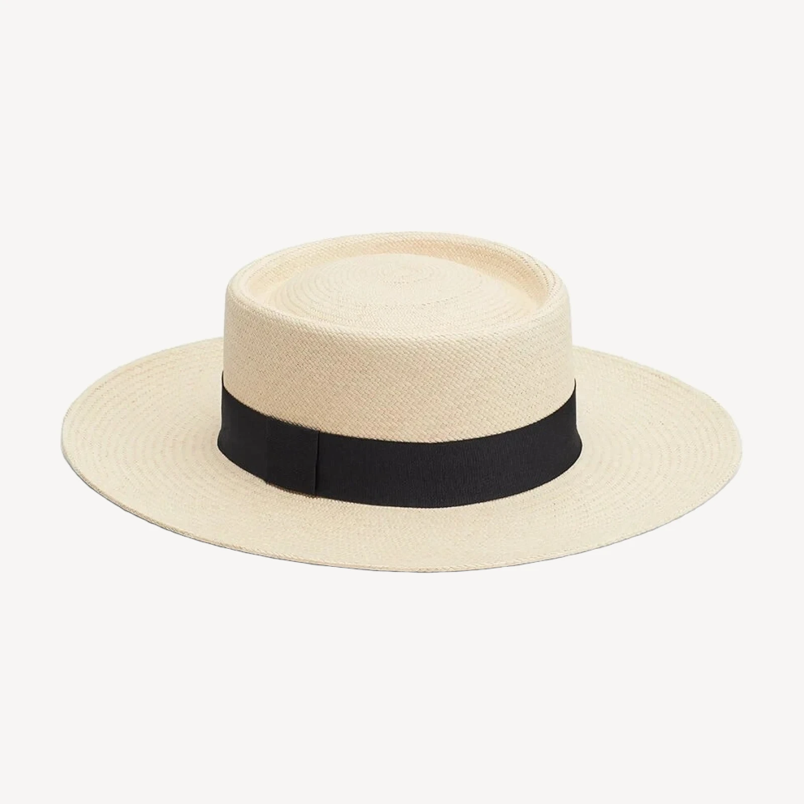 Straw Bolero Hat