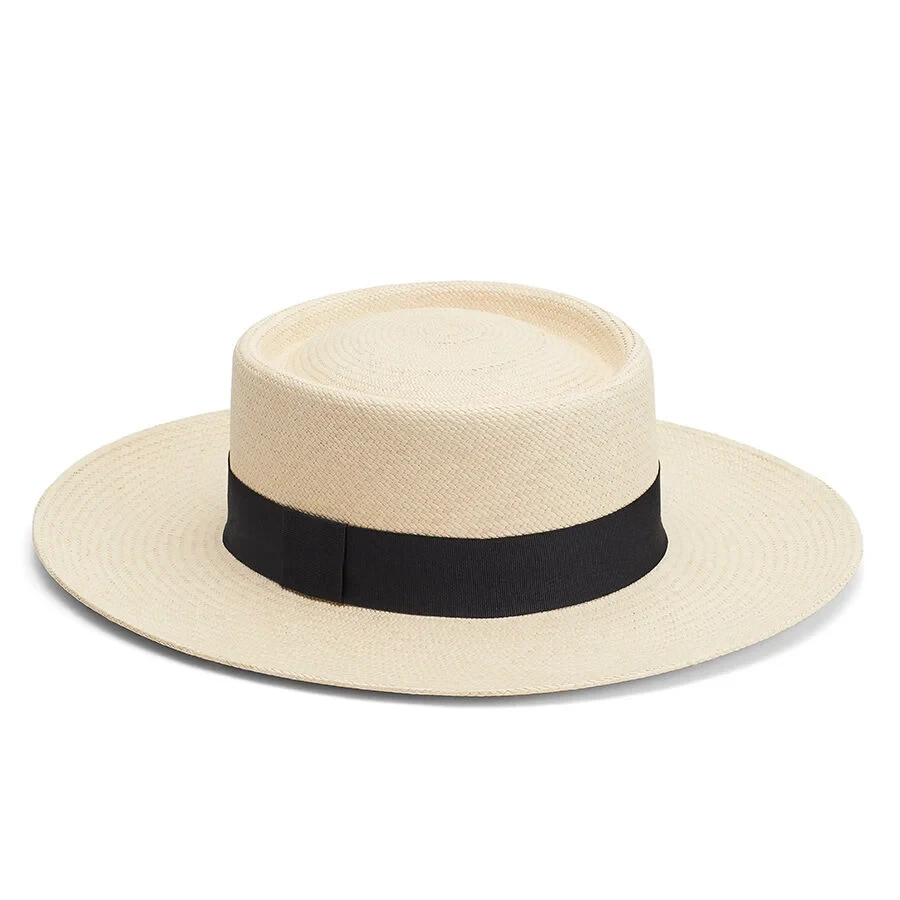 Straw Bolero Hat