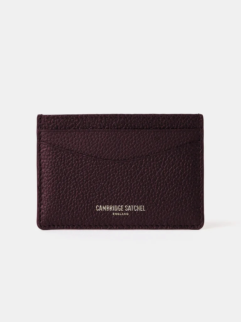 The Card Case - Bordeaux