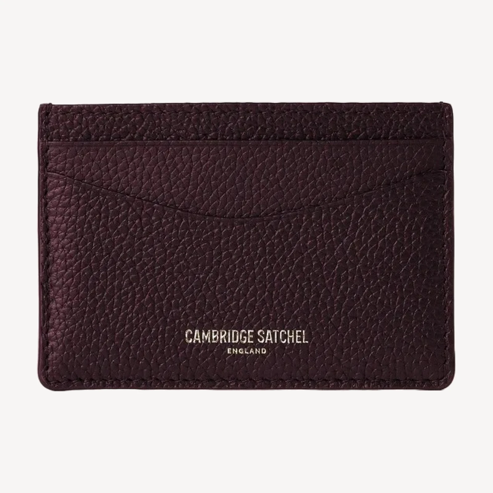The Card Case - Bordeaux