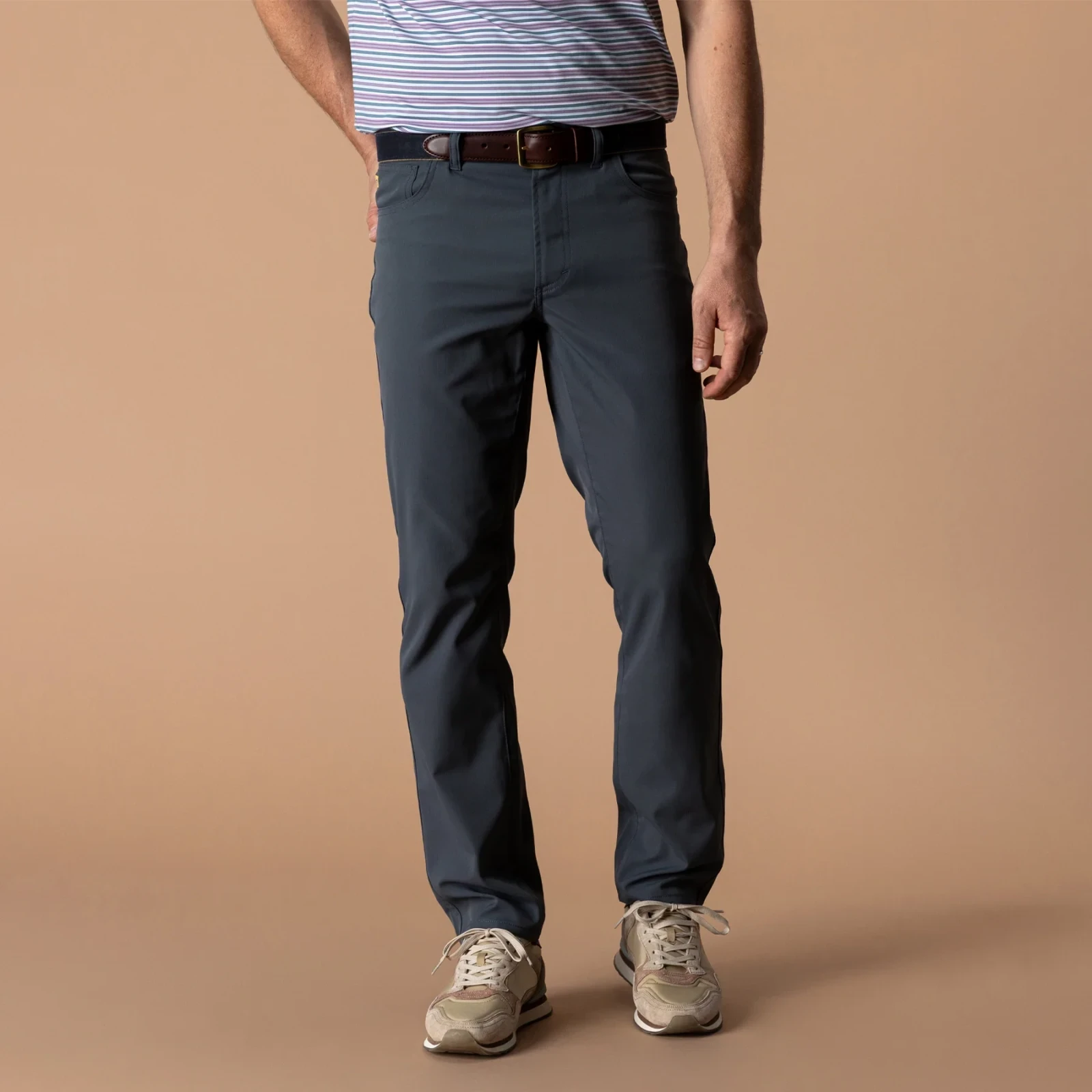 Long Drive Performance Five-Pocket - Charcoal