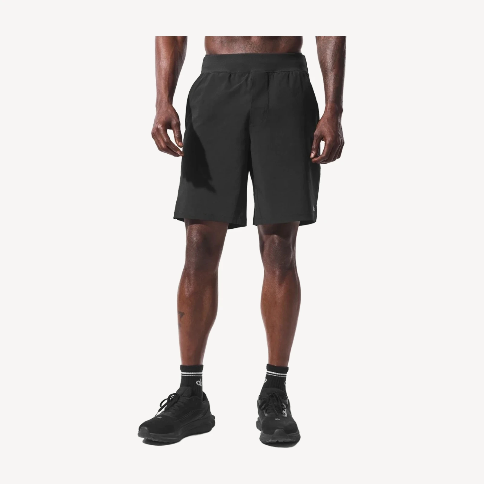 9" Repetition Short - Black
