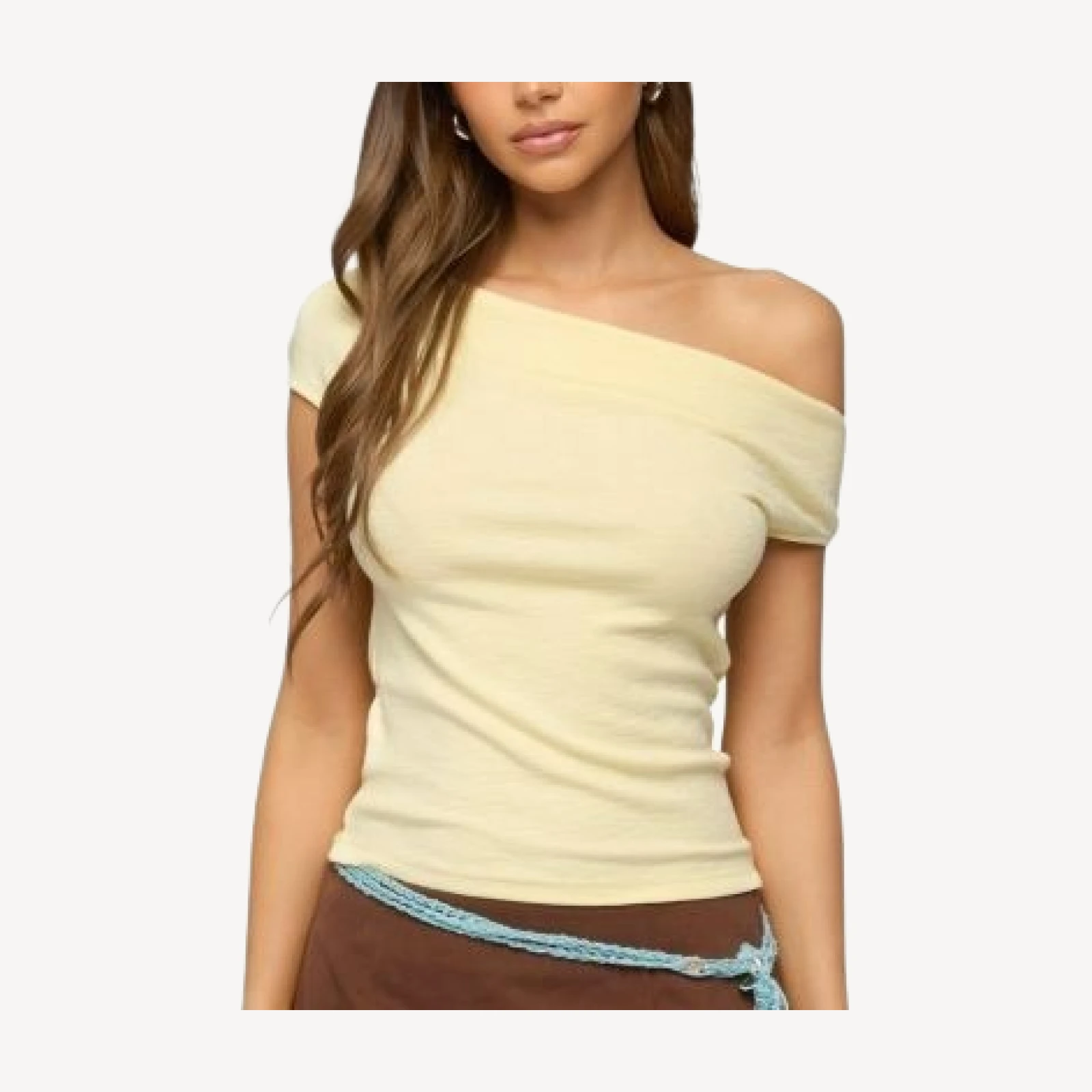 Edikted Martah Off Shoulder Top