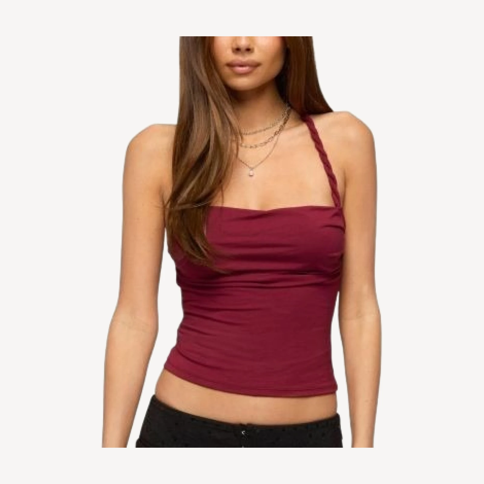 Edikted Cailinne Braided Twist Top