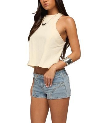 Edikted Nerida Crisscross Backless Top