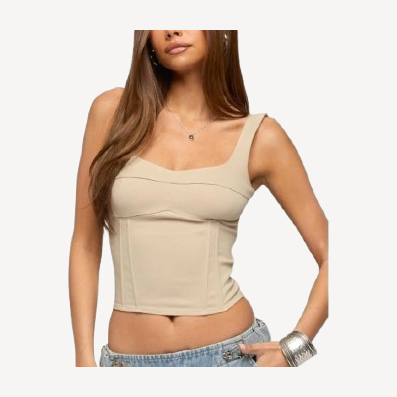 Edikted Awnya Structured Corset