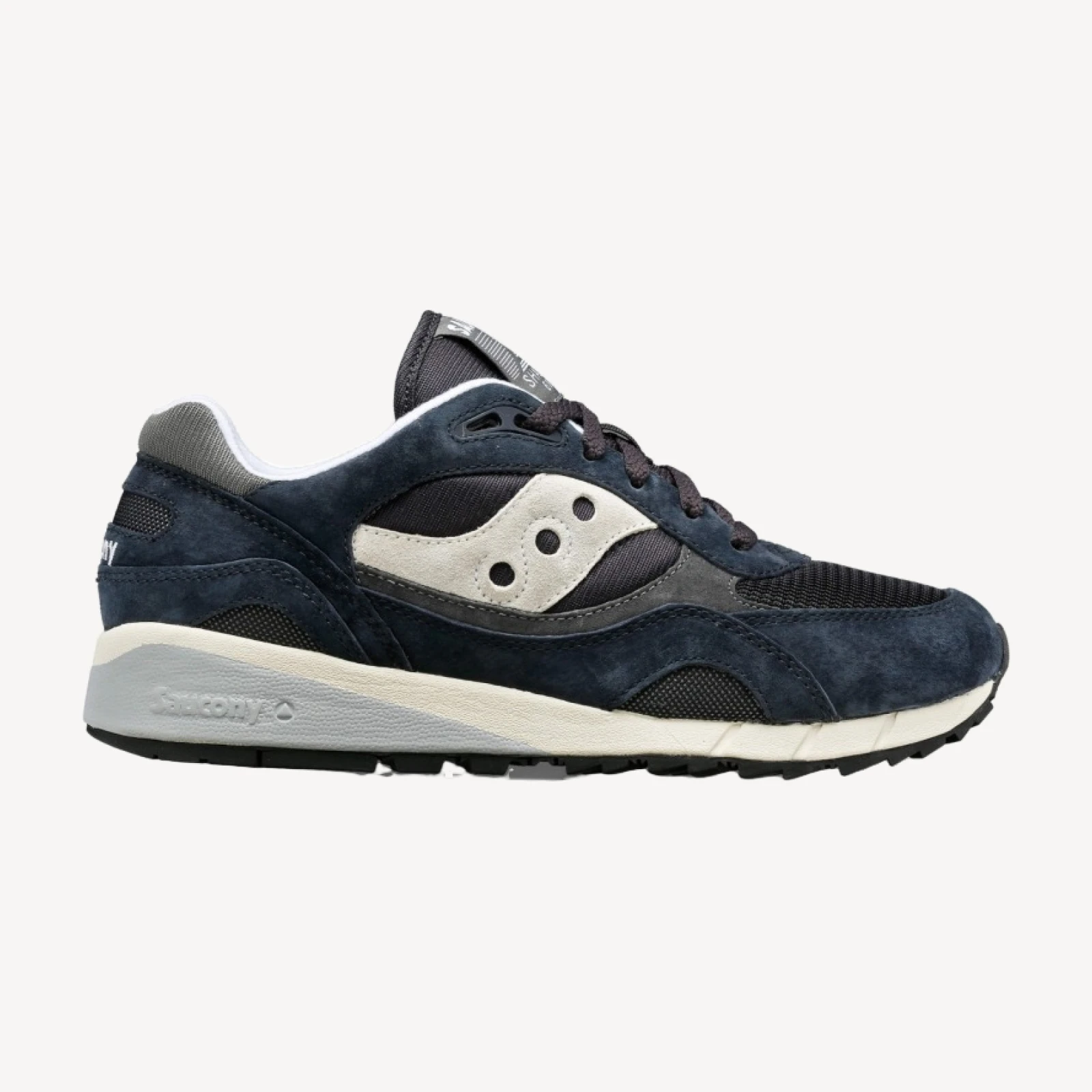 Saucony Men's Shadow 6000 - Navy Grey