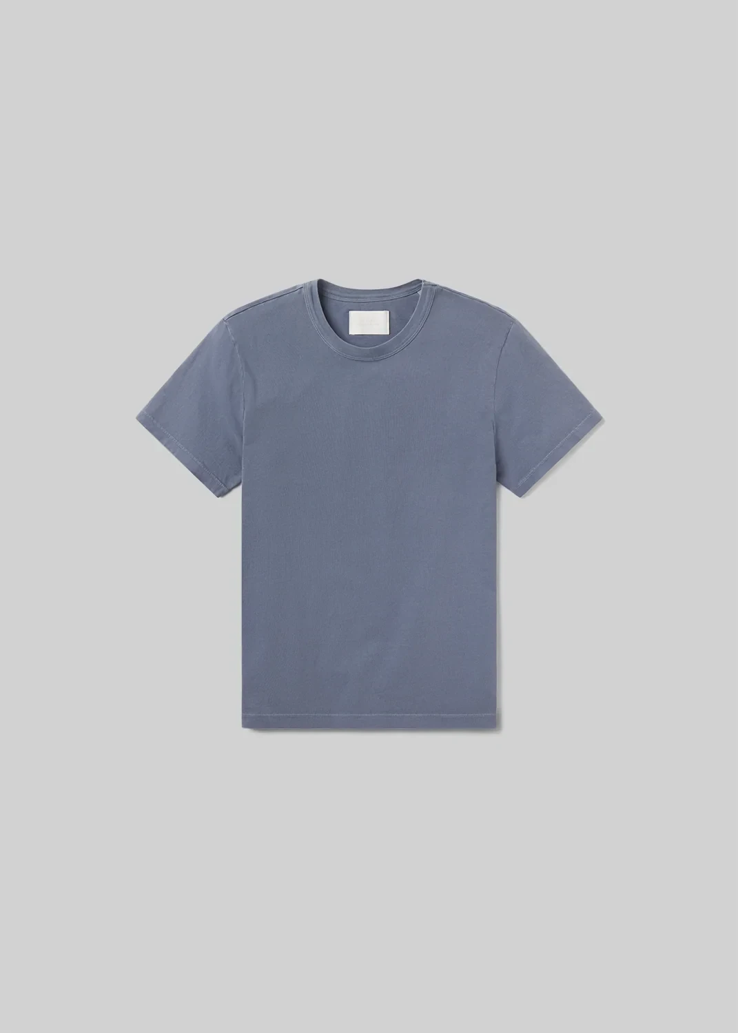 Everyday Short Sleeve Tee in Stone Blue