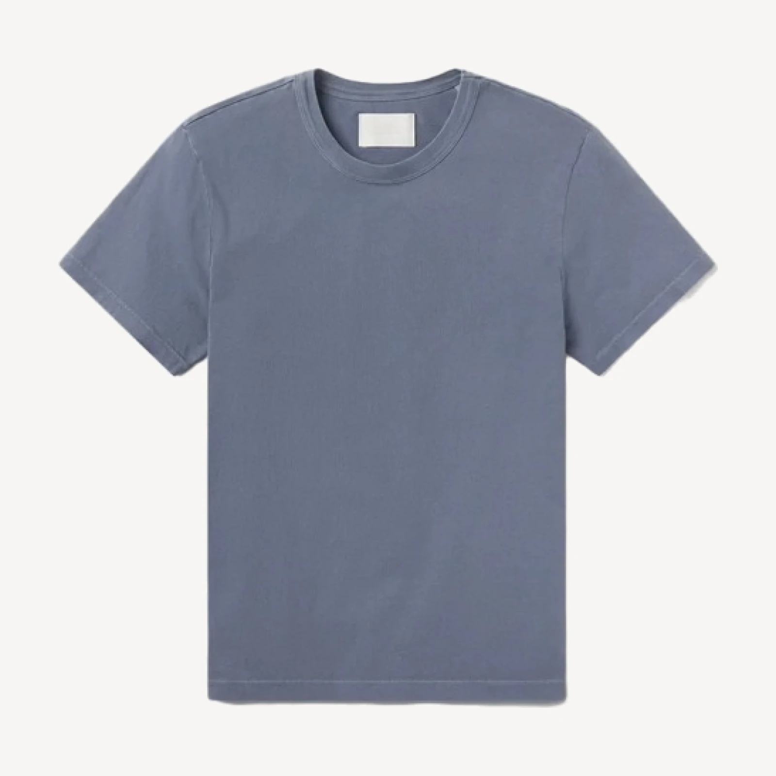 Everyday Short Sleeve Tee in Stone Blue