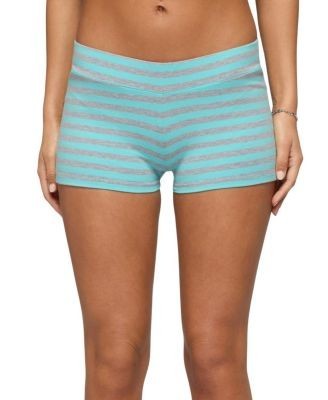 Edikted Delyla Striped Micro Shorts
