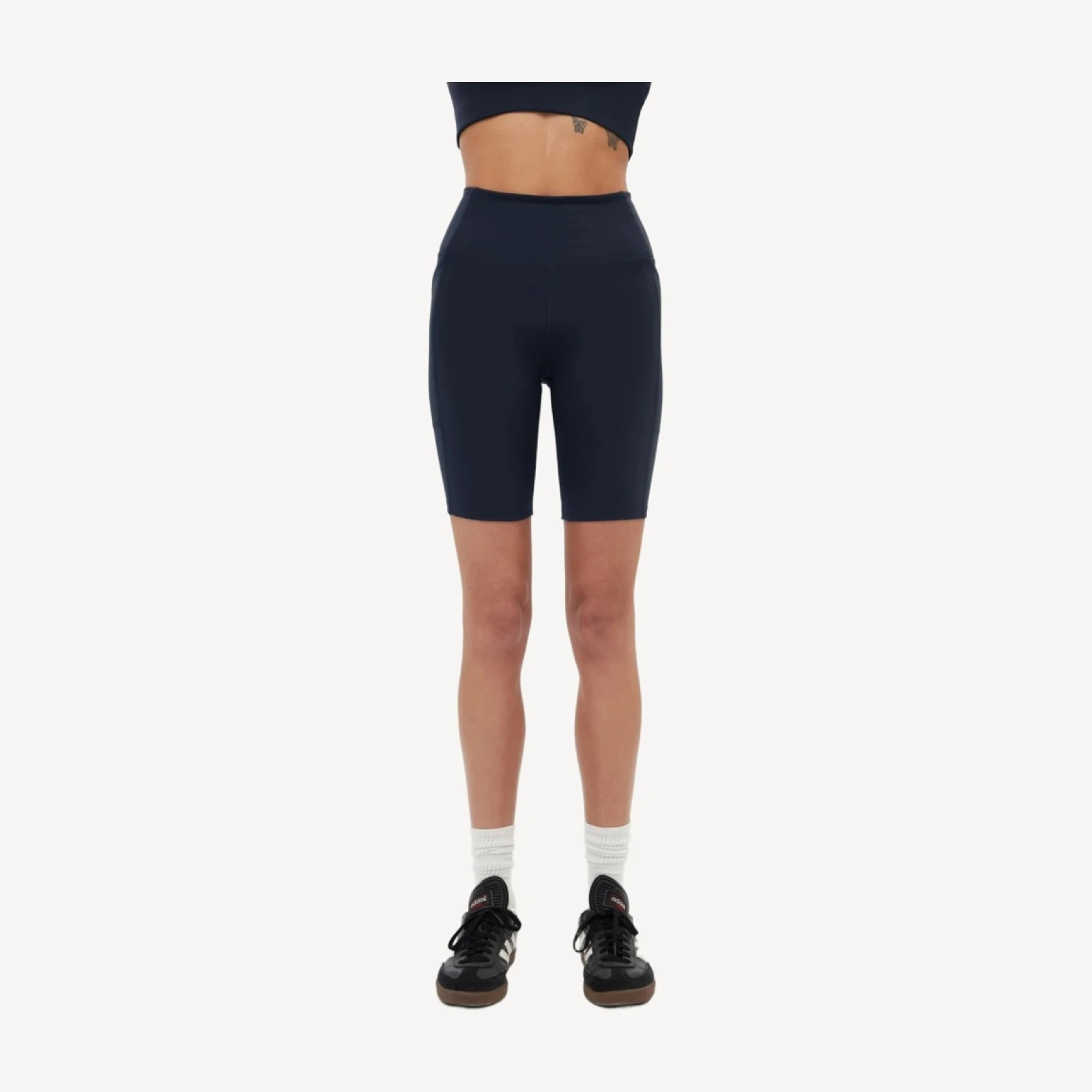 Skyline High-Rise Pocket Bike Short