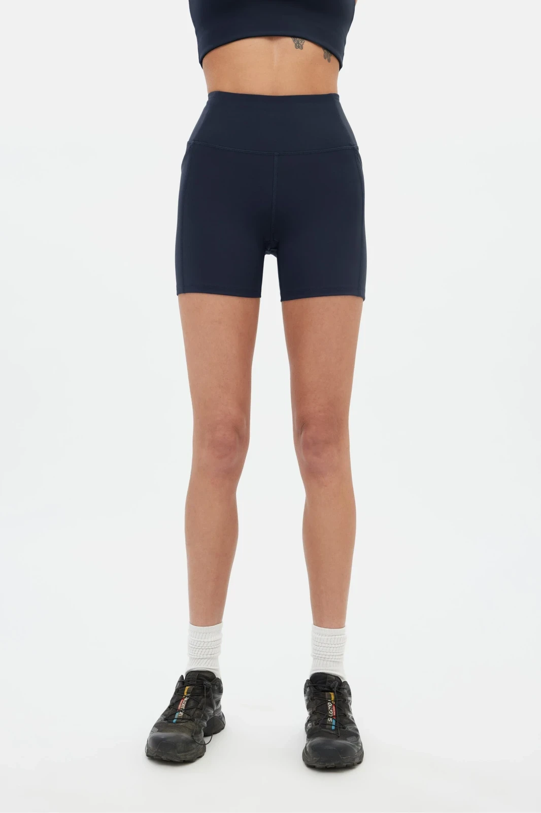 Skyline Compressive Pocket Run Short