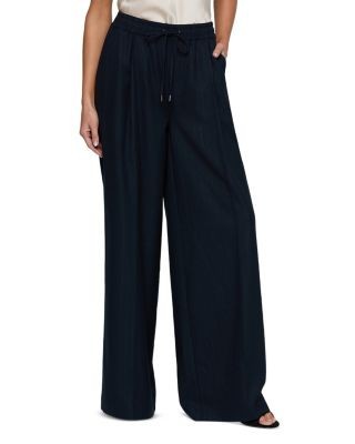 L'Agence Connie Drawstring Wide Leg Pants