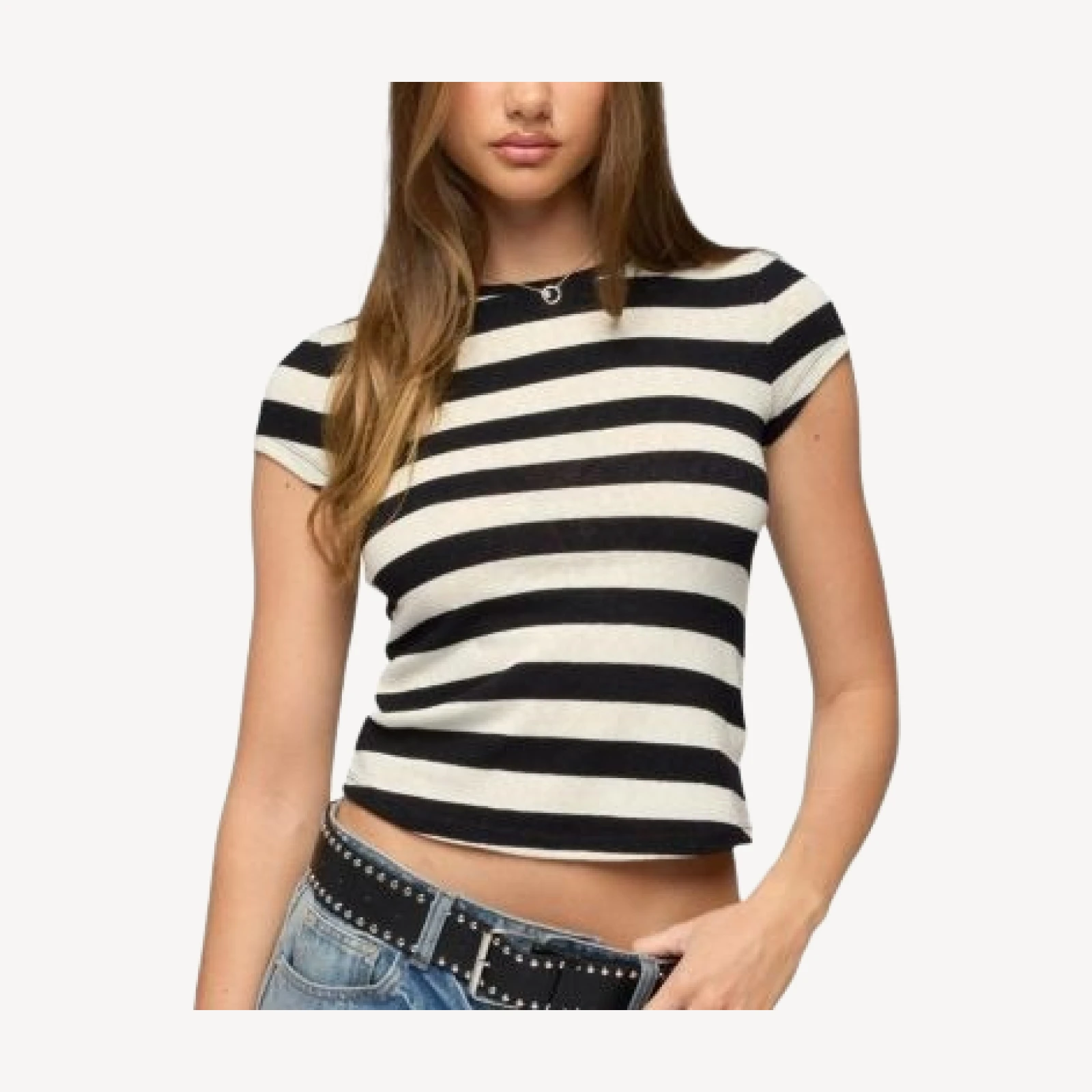 Edikted Annabeth Striped Top
