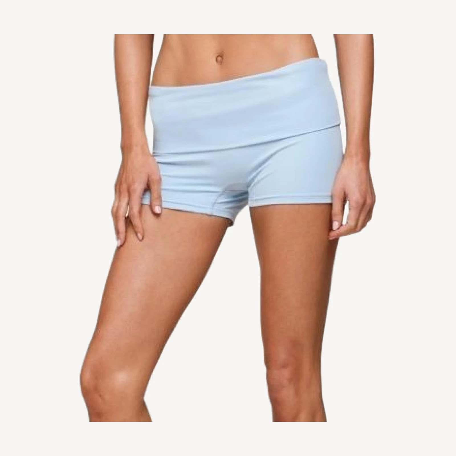 Edikted Soraia Foldover Biker Shorts