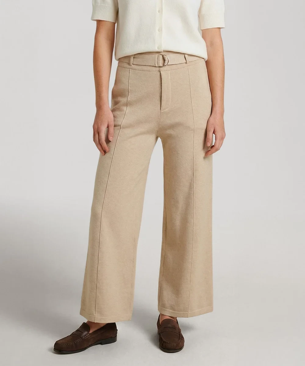 Utility Belted Trousers