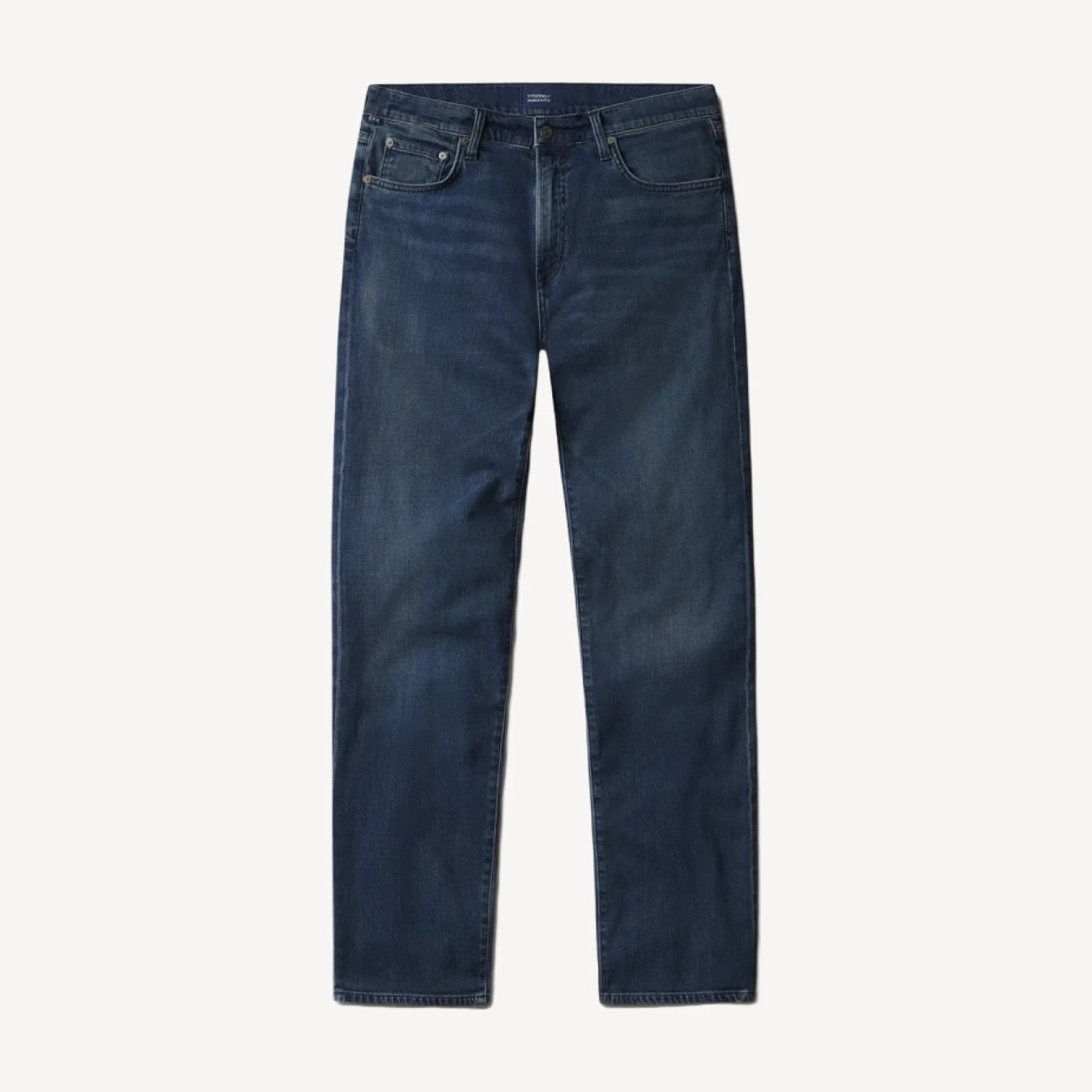 Gage Slim Straight Tropical Denim in Tinted Dark