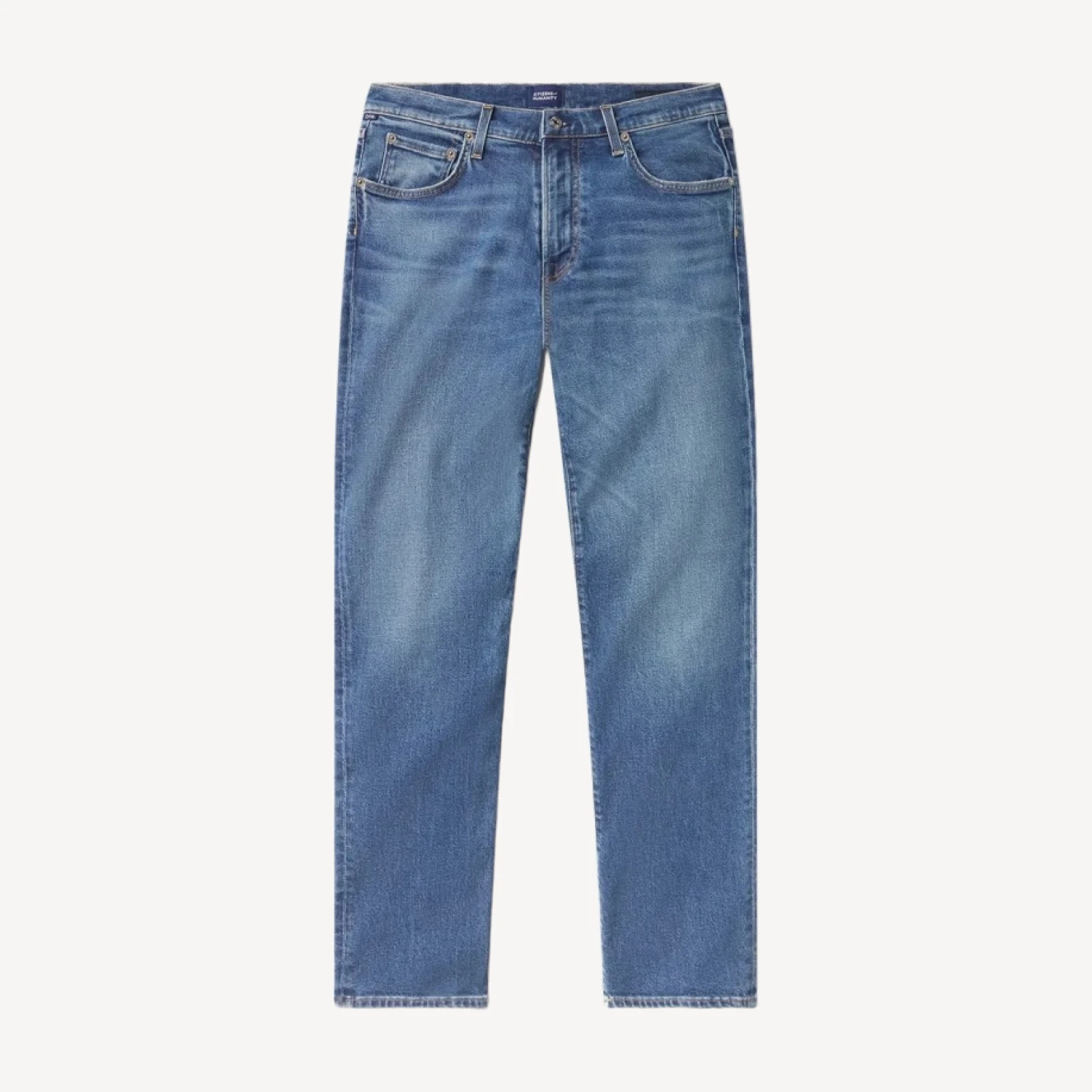 Gage Slim Straight Perform in True Blue