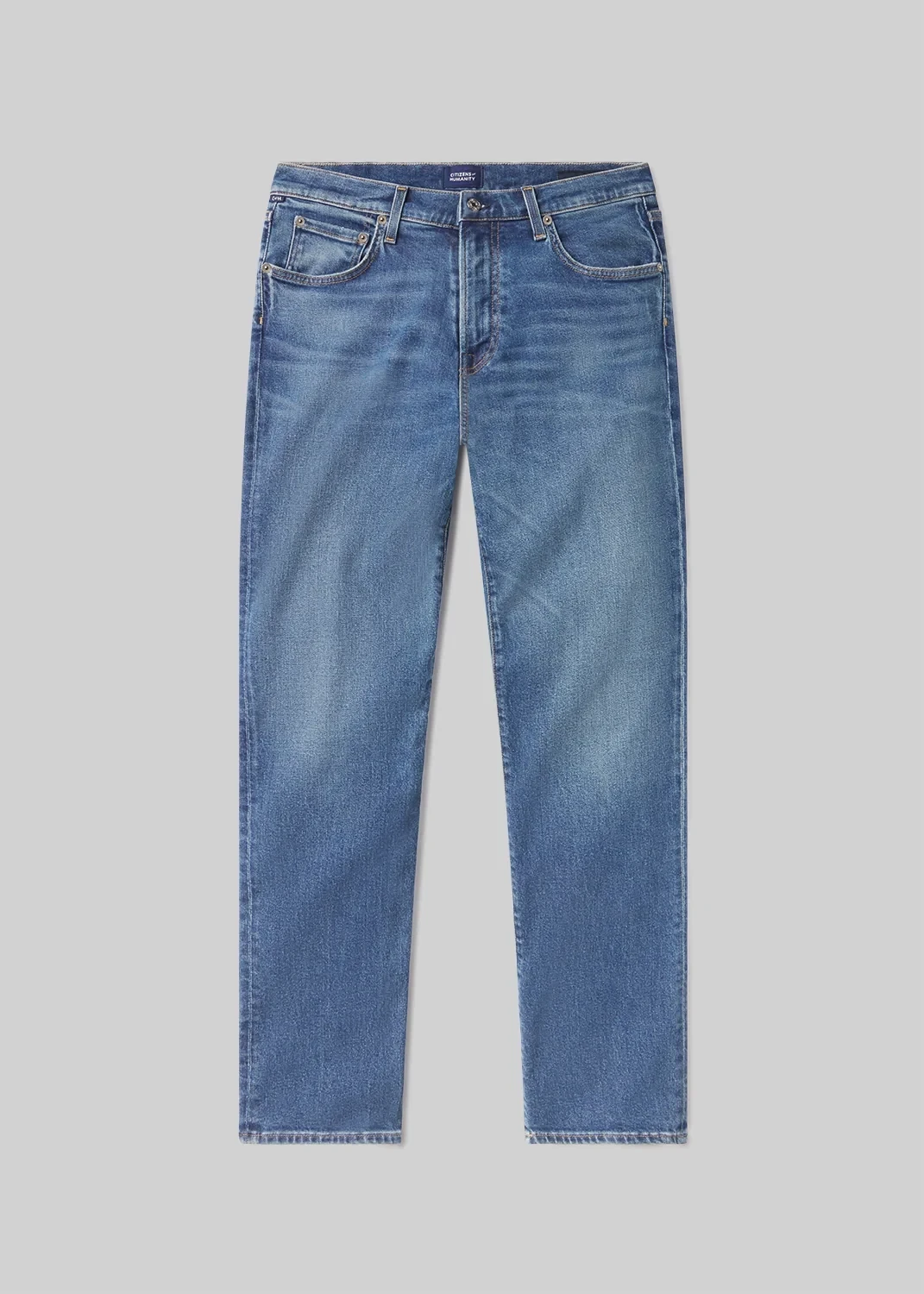 Gage Slim Straight Perform in True Blue