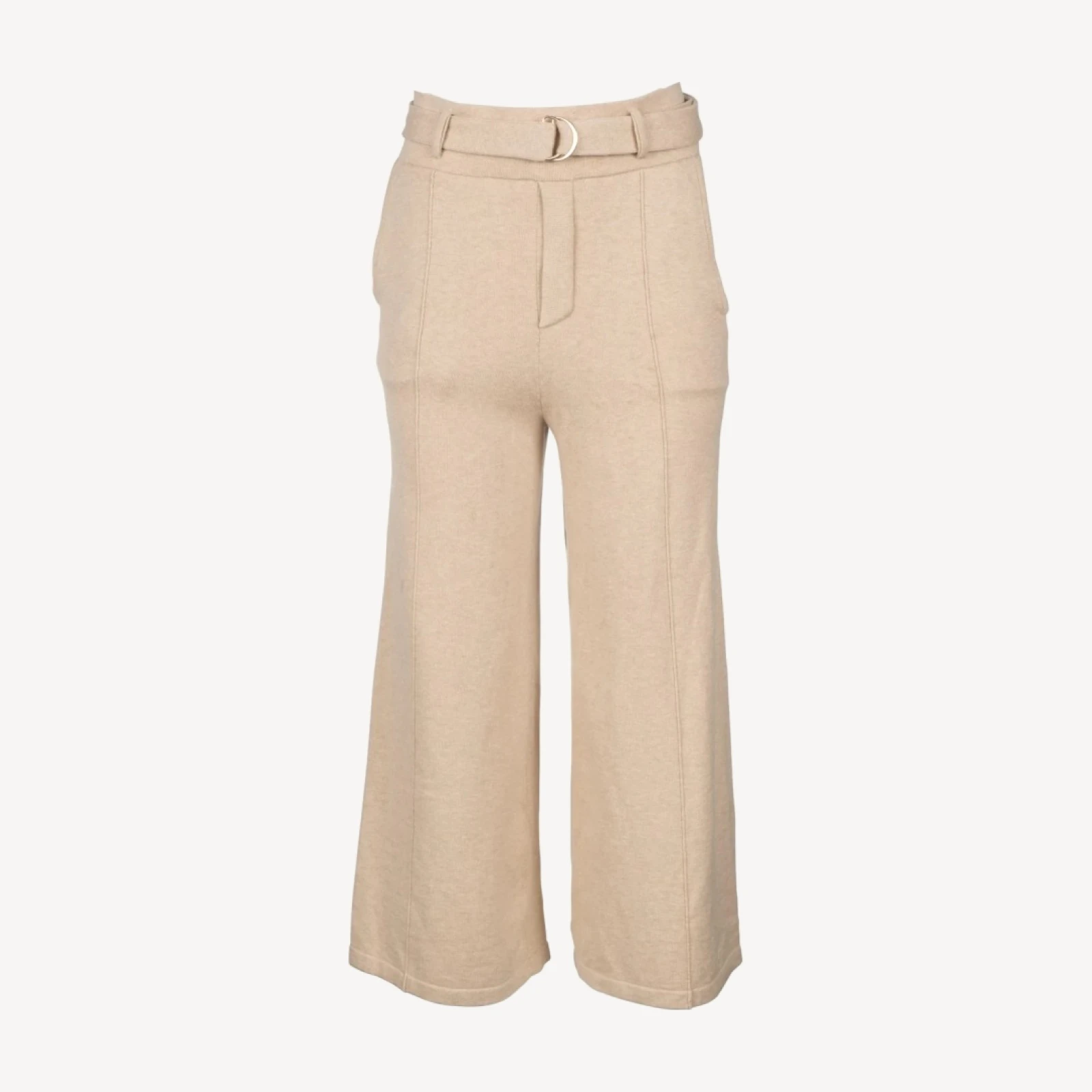 Utility Belted Trousers