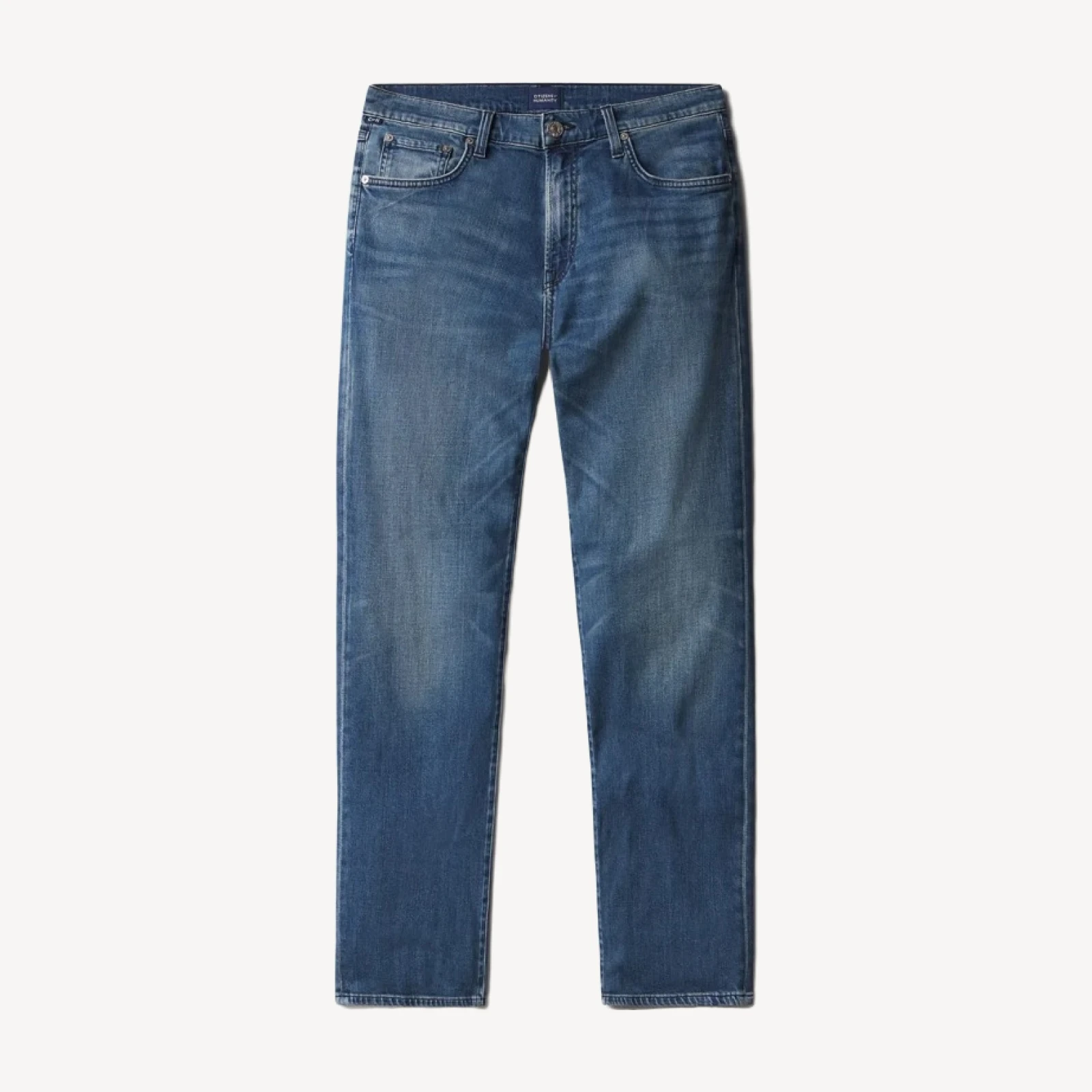 Gage Slim Straight Tropical Denim in Milestone