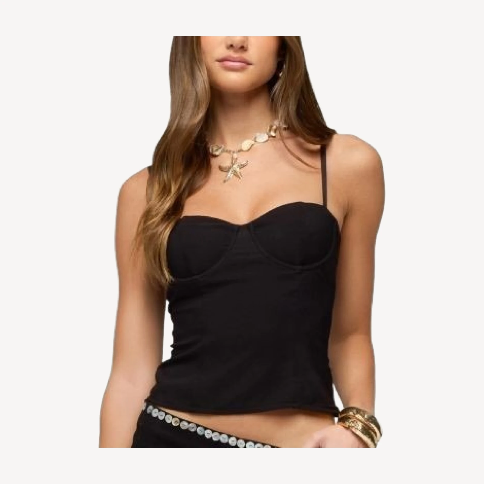 Edikted Sherl Cupped Corset