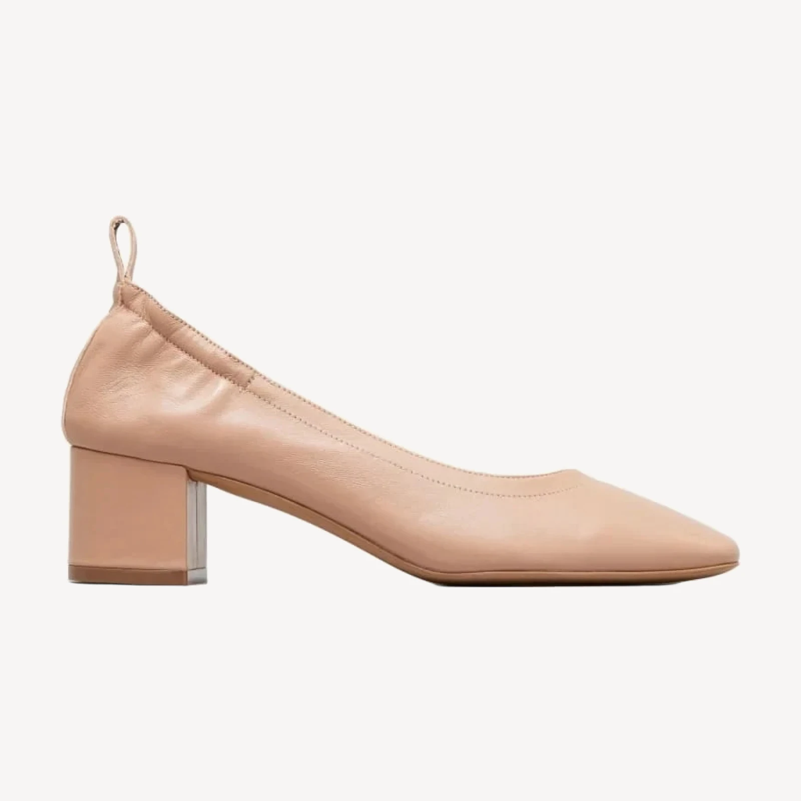 The Day Heel in Narrow Fit | Rose Tan
