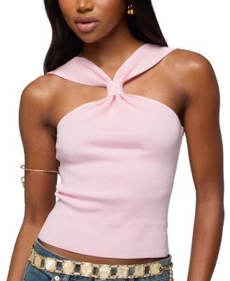 Edikted Kerren Knotted Knit Top