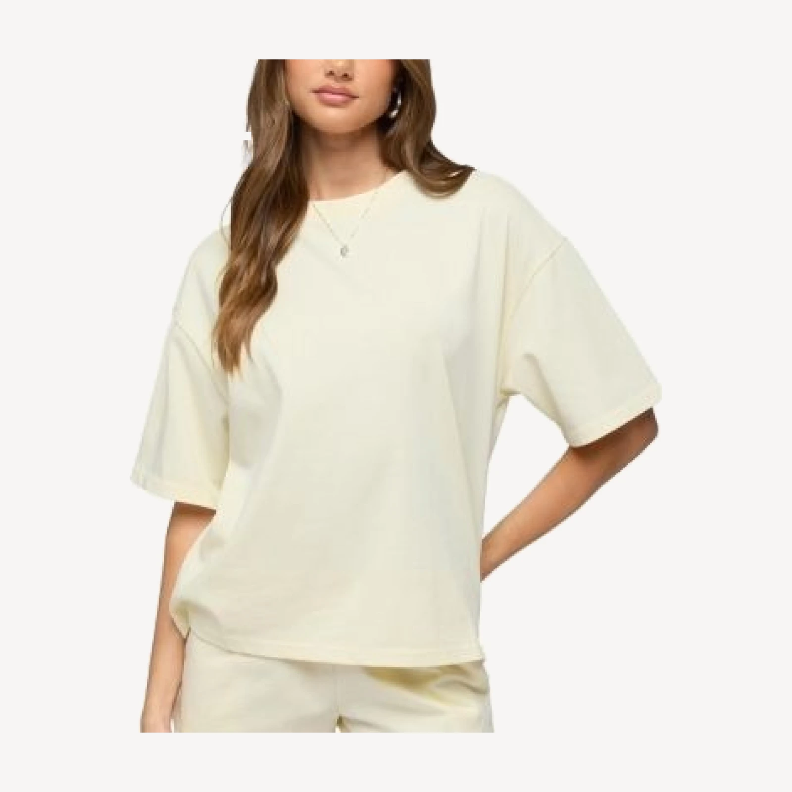 Edikted Cecilia Oversized T Shirt