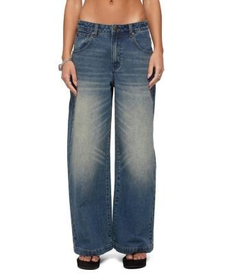 Edikted Sabira Low Rise Baggy Jeans