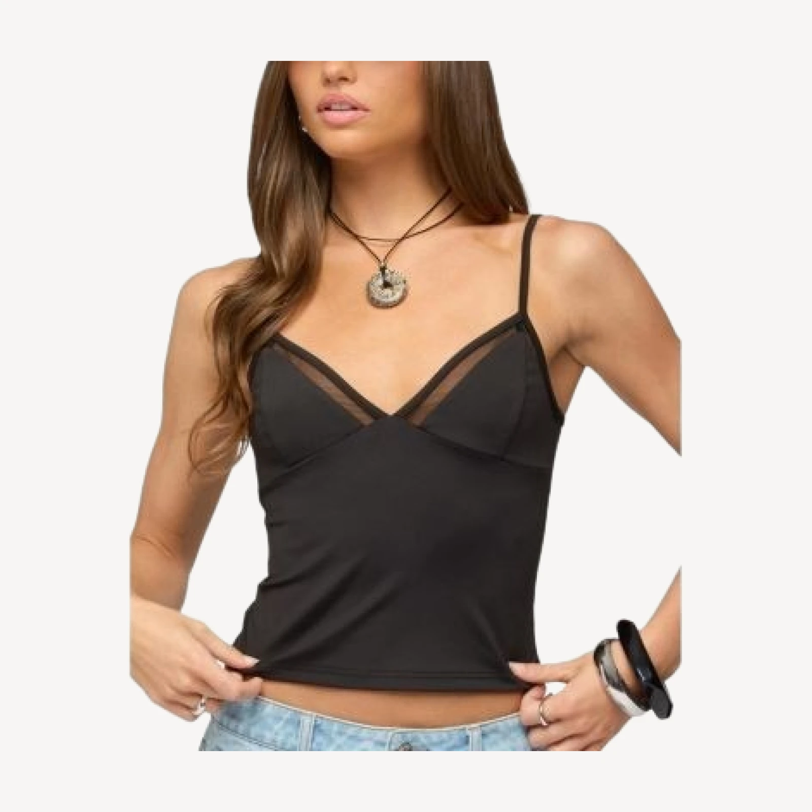 Edikted Ophelia Tank Top