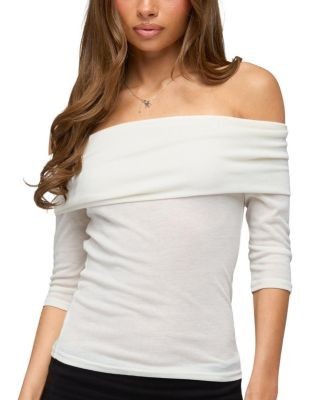 Edikted Thais Foldover Backless Top