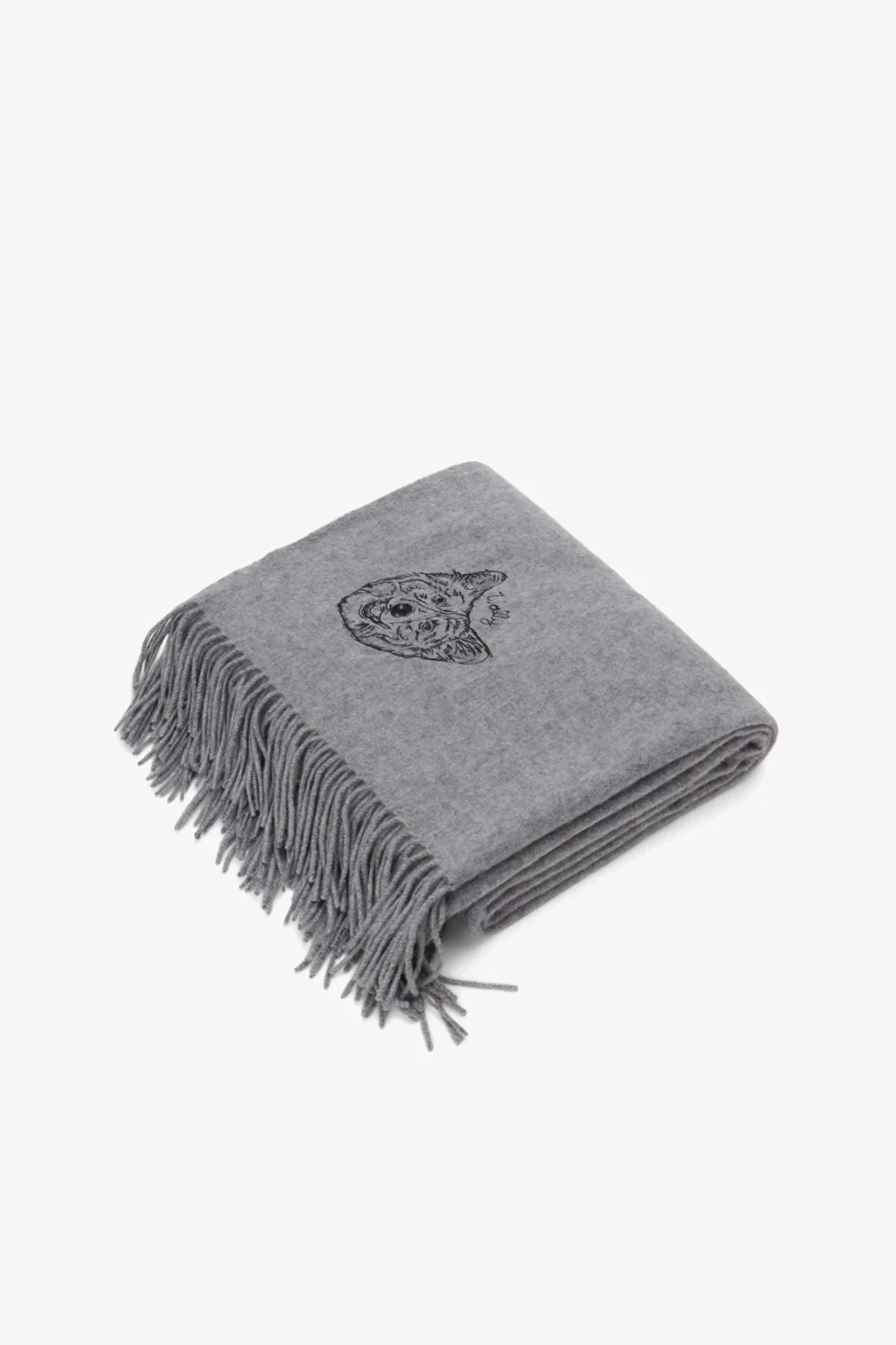 Custom STAUD x C.Bonz Cashmere Blanket | Grey