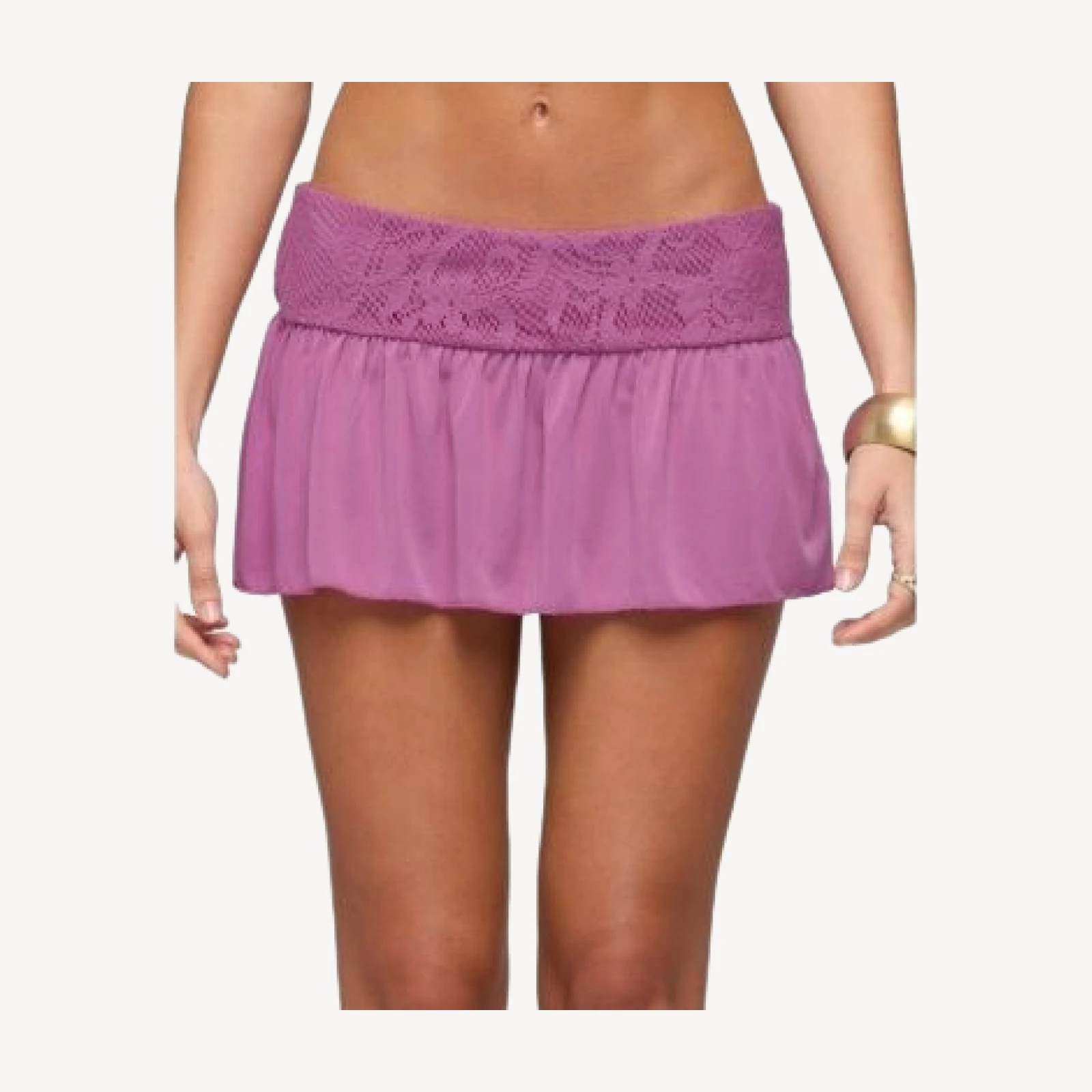 Edikted Vessa Lacey Mini Skort