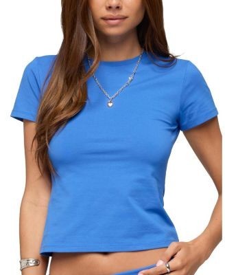 Edikted Marleaux Fitted T Shirt