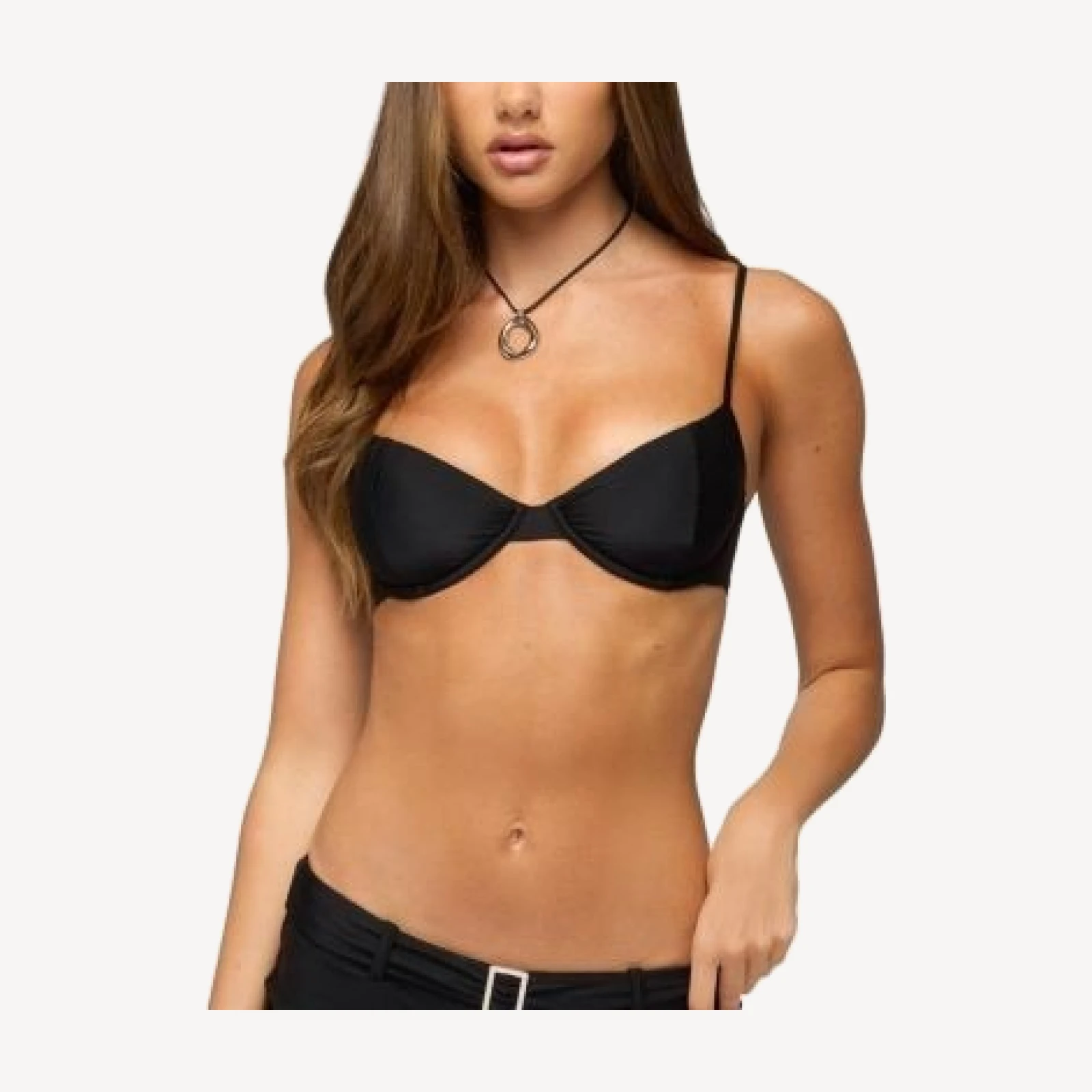 Edikted Carolynne Cupped Bikini Top