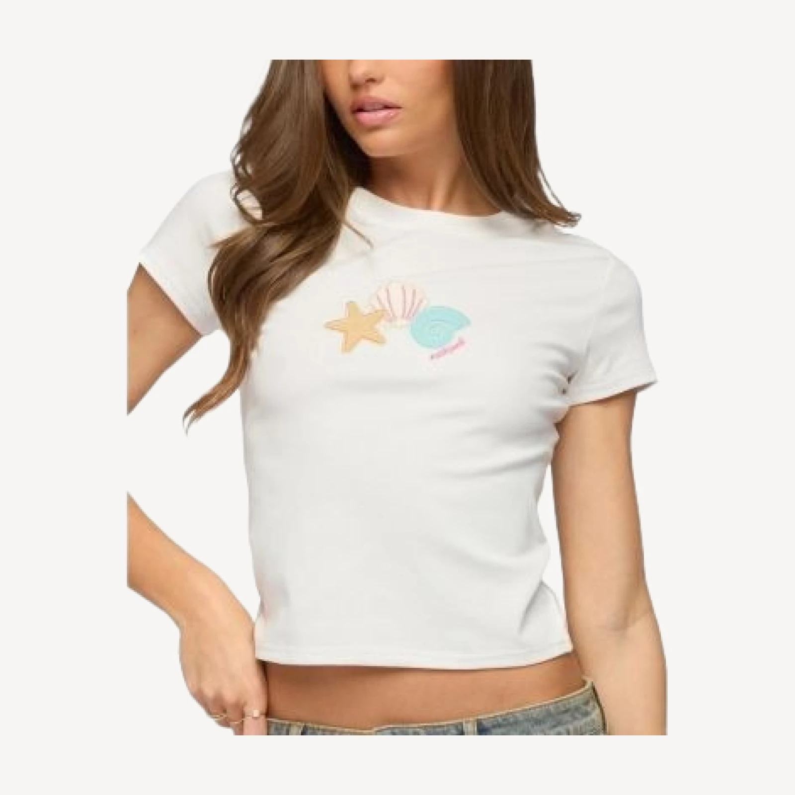 Edikted Ocean Club T Shirt