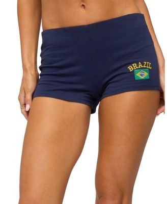 Edikted Brazilian Babe Low Rise Micro Shorts