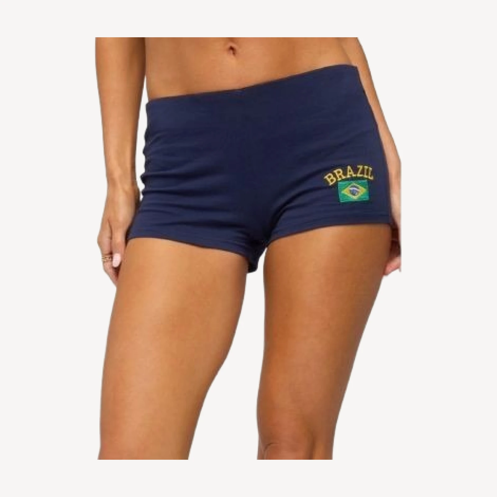 Edikted Brazilian Babe Low Rise Micro Shorts