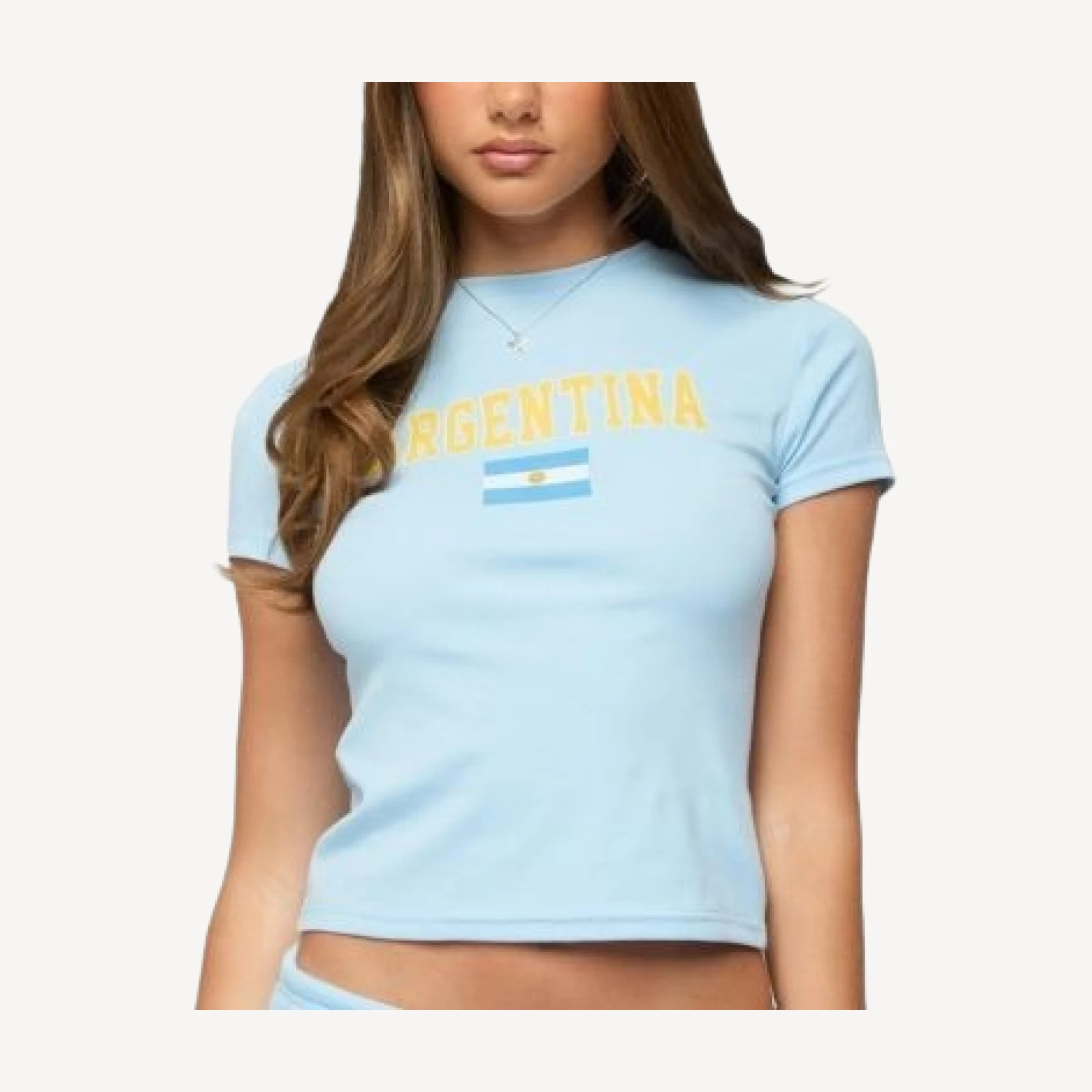 Edikted Argentina T Shirt